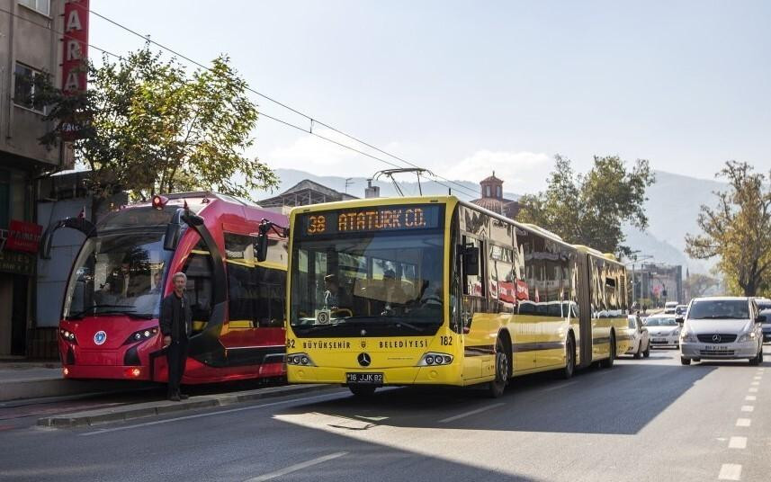 Bursa’da Toplu Taşıma Ücretleri %30 Zamlandı