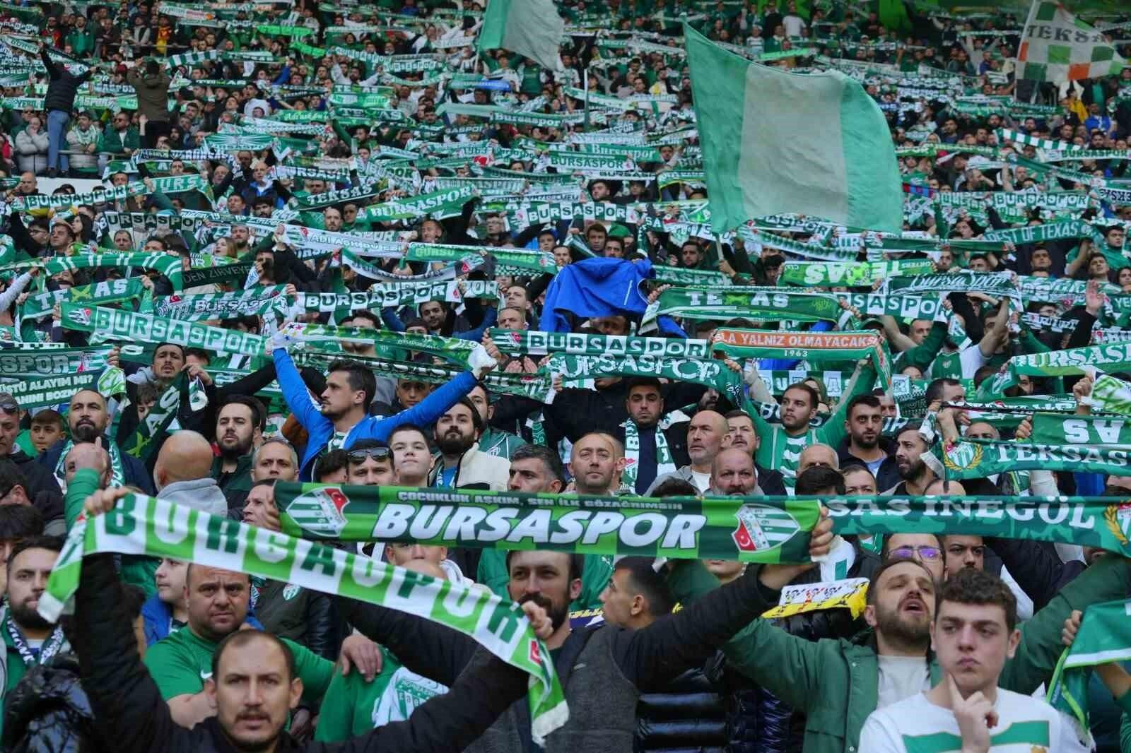 Bursaspor, 3. Lig’de Seyirci Rekoru Kırdı