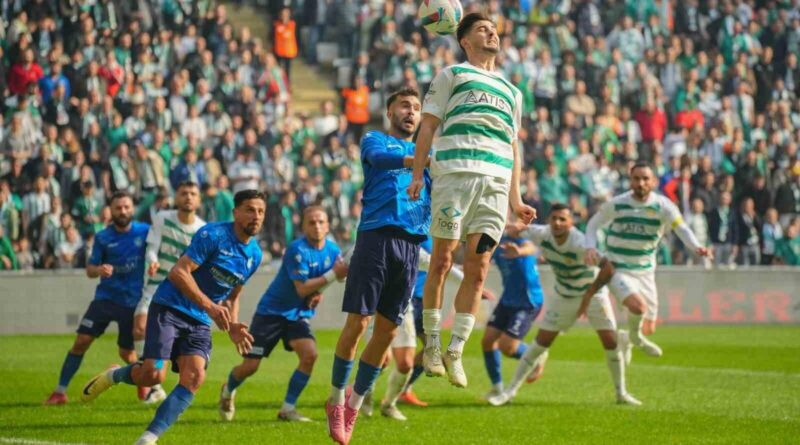 Bursaspor, Ergene Velimeşespor'u 2-0 Mağlup Etti 1