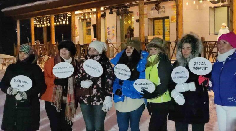 BUSADER Federasyonu, Kars'ta Gece Kayağı ile Ankara Gezisi İçin Toplanma 1