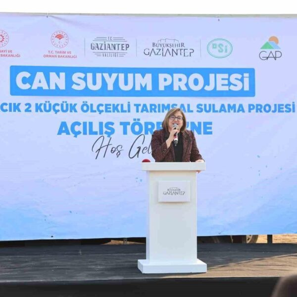 Cansuyum Projesi kapsamında rehabilitasyonu tamamlanan sulama kanalları.-2