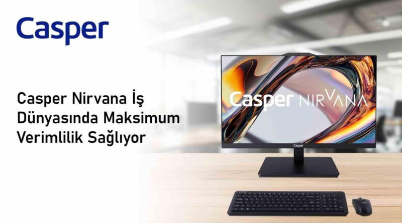 Casper Nirvana: Farklı İhtiyaçlara Uygun 4 Bilgisayar Modeliyle Profesyonelleri Destekliyor 4