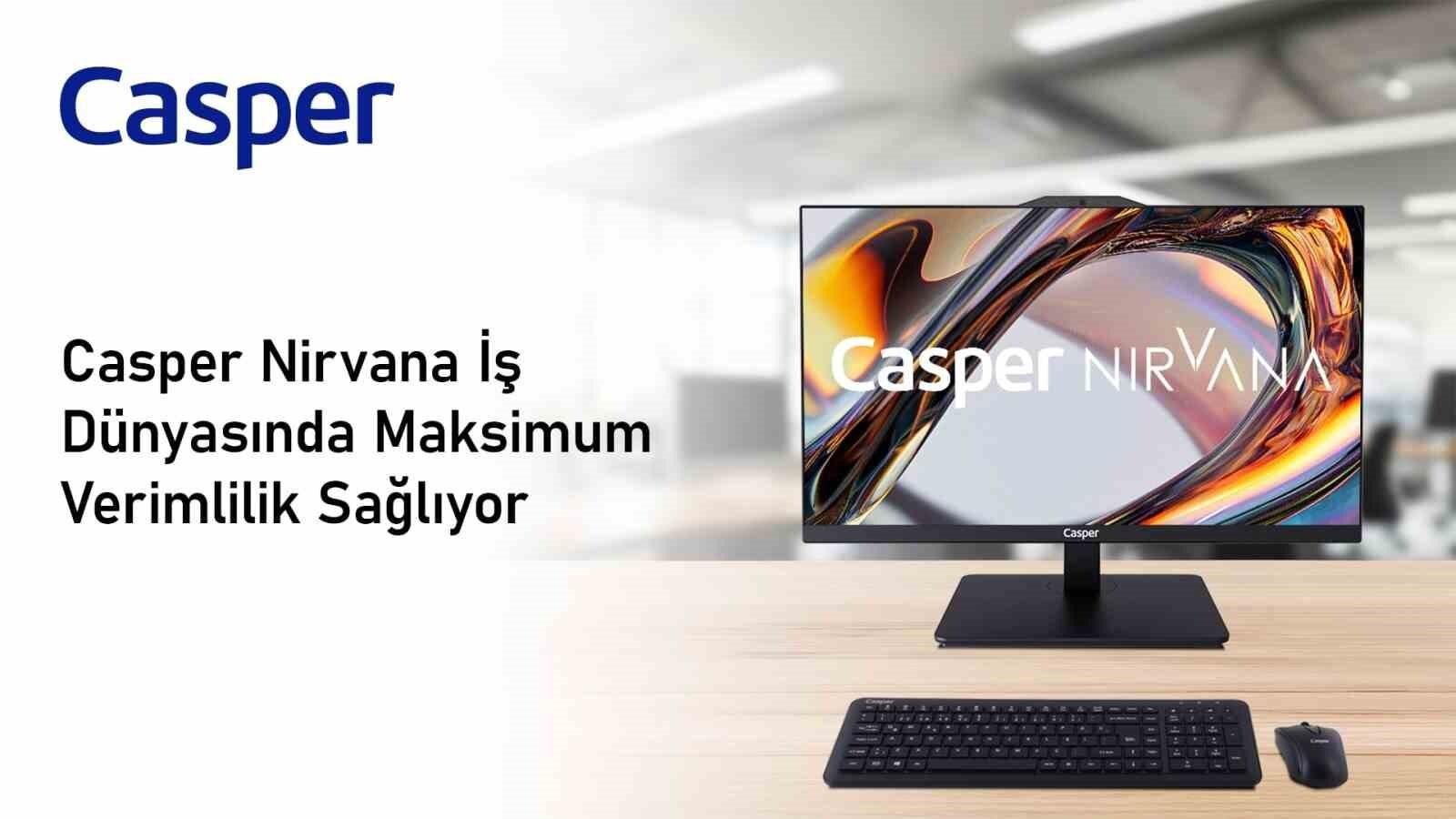 Casper Nirvana: Farklı İhtiyaçlara Uygun 4 Bilgisayar Modeliyle Profesyonelleri Destekliyor