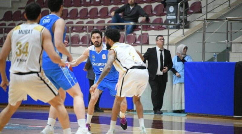 Çayırova Belediyesi, PizzaBulls CO Basket'i Deplasmanda 75-74 Yendi 1