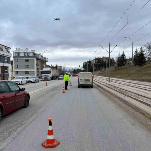 Cezai işlem uygulanan araç