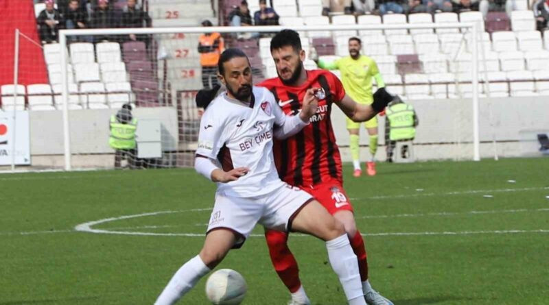 Çimentaş Elazığspor, Artı Değer Vanspor’u Evinde 2-1 Mağlup Etti 1