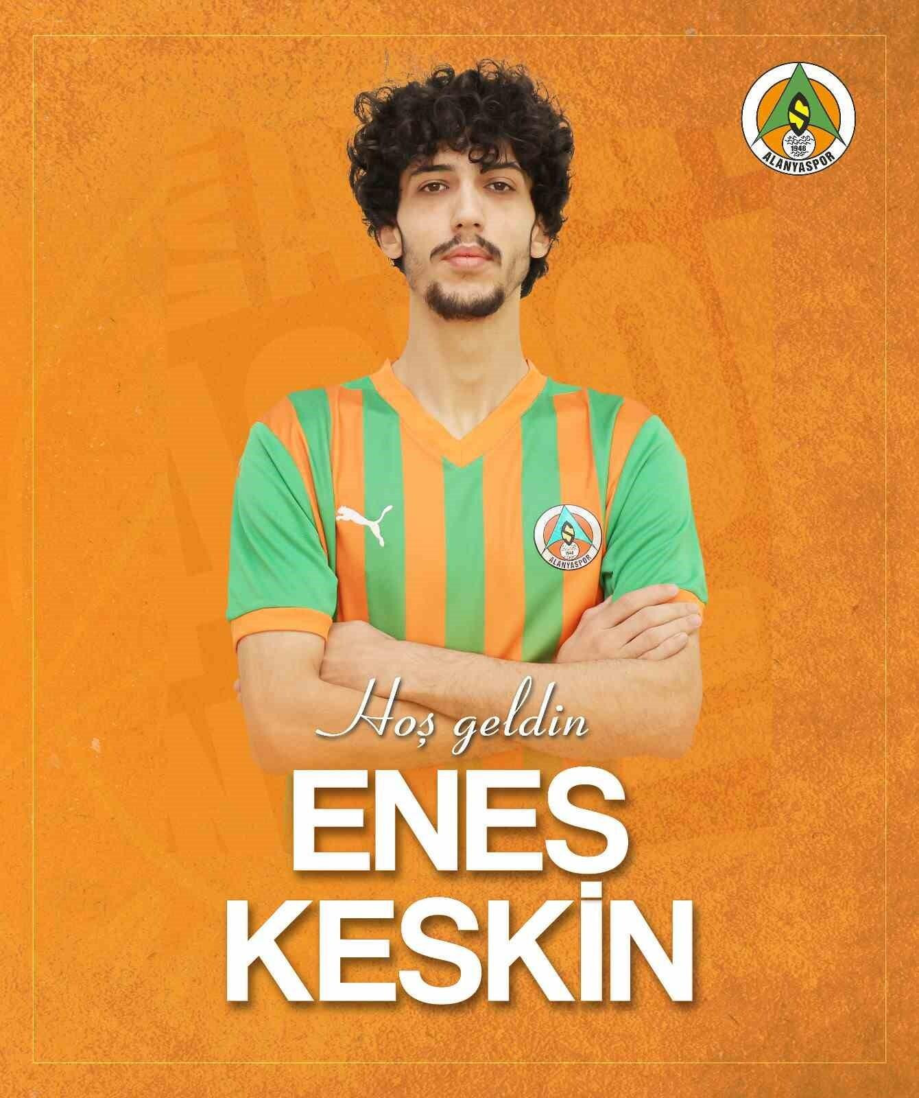 Corendon Alanyaspor, Enes Keskin’i Transfer Etti