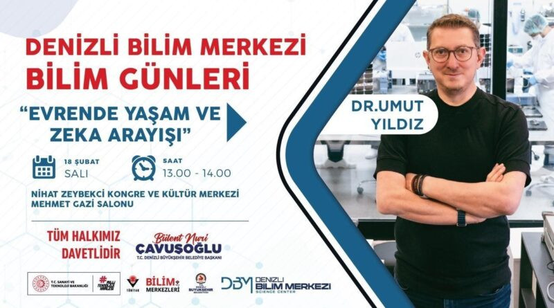 Denizli Bilim Merkezi'nde Bilim Günleri: 18-20 Şubat'ta Bin 800 Öğrenci Bilim Şöleni Yaşayacak 1