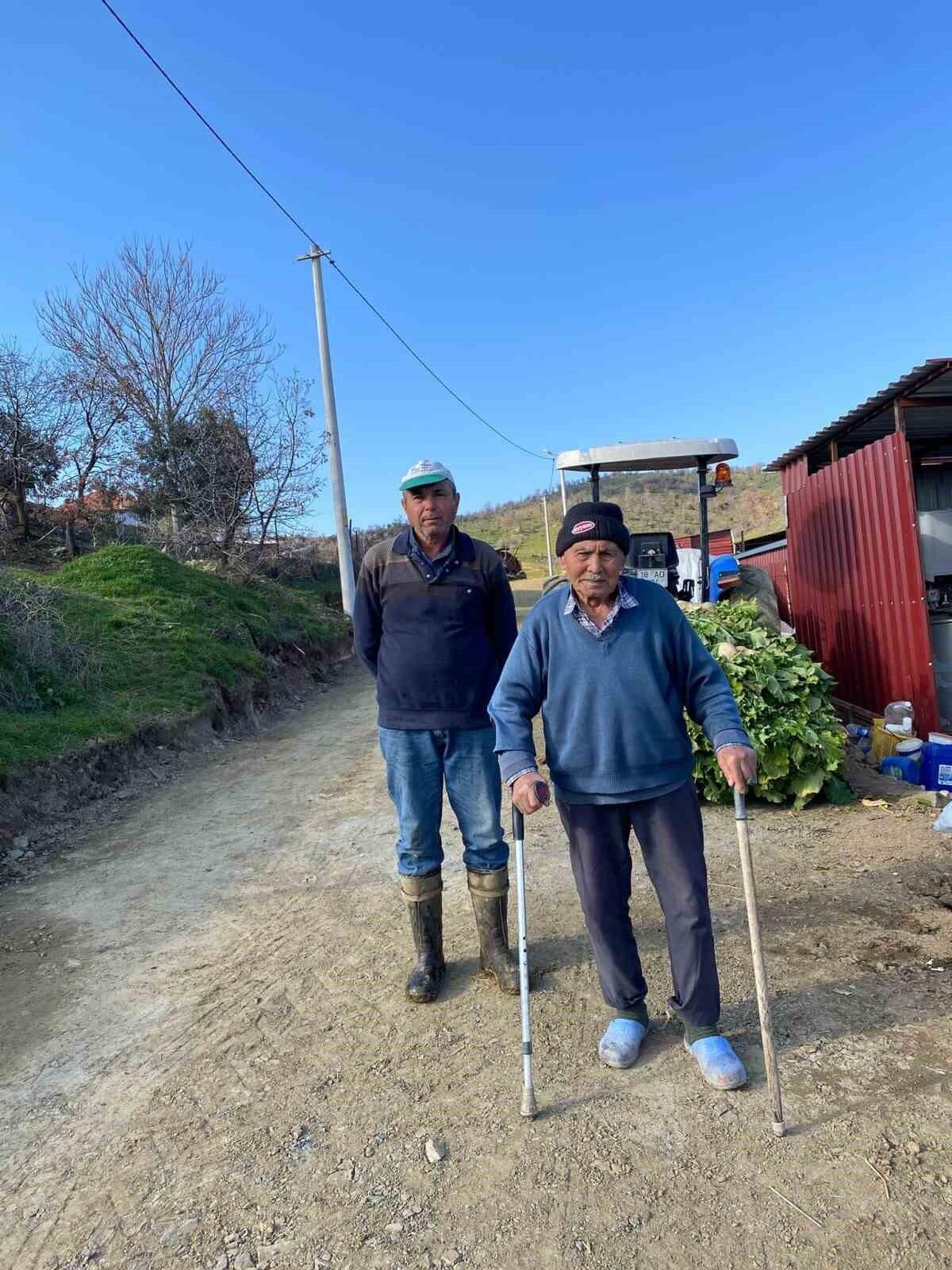 Denizli Büyükşehir Belediyesi, Buldan’daki Çiftçilerin Yol Sıkıntısını Çözdü