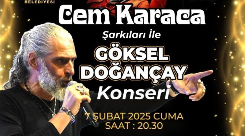 Denizli, Cem Karaca'ya Özel Anı Konseriyle Hediye 1