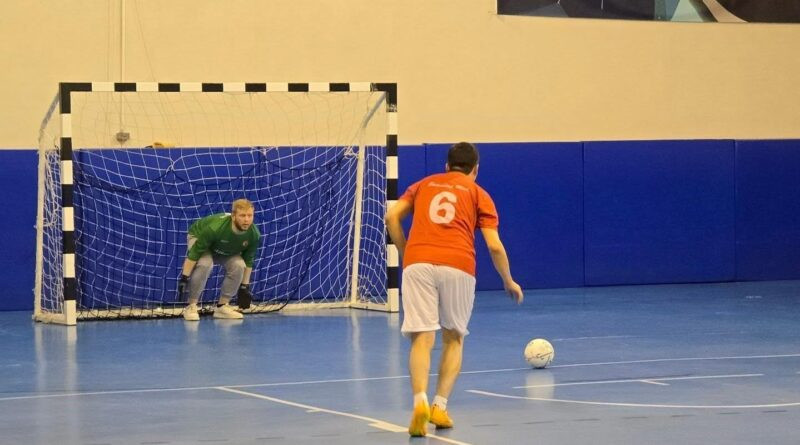 Denizli'de Tavas Futsal Mahalleler Ligi Yarı Final Heyecanı 1