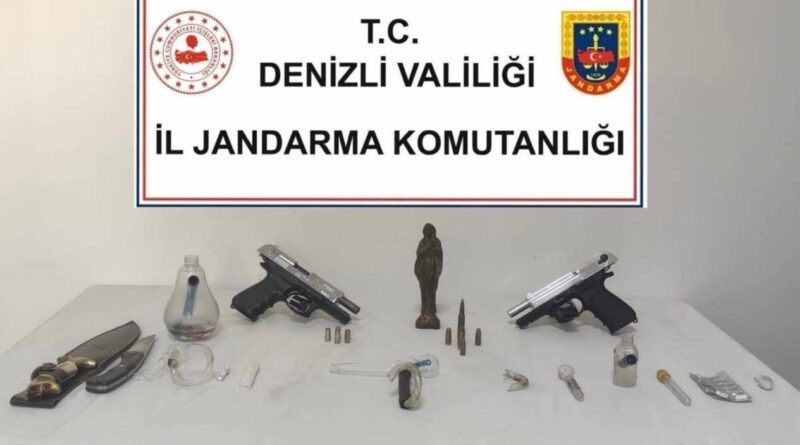 Denizli'de Uyuşturucuyla Mücadele Operasyonunda 11 Şüpheli Gözaltına Alındı 1