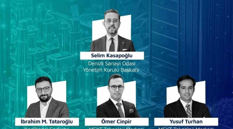 Denizli Sanayisi için Dijital ve Yeşil Dönüşüm Çalıştayı 1