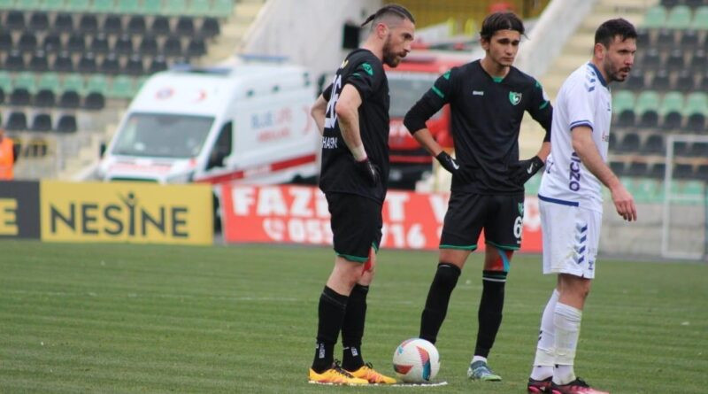 Denizlispor, Erciyes 38'yi 2-1 Mağlup Etti 1