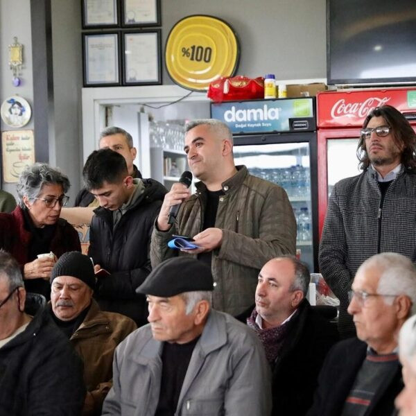 Didim Belediye Başkanı Hatice Gençay, Hisar Mahallesi sakinleriyle bir araya geliyor.-3