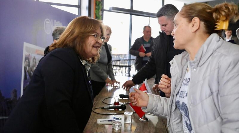 Didim Belediye Başkanı Hatice Gençay Hisar Mahallesi Sakinleriyle Buluştu 1