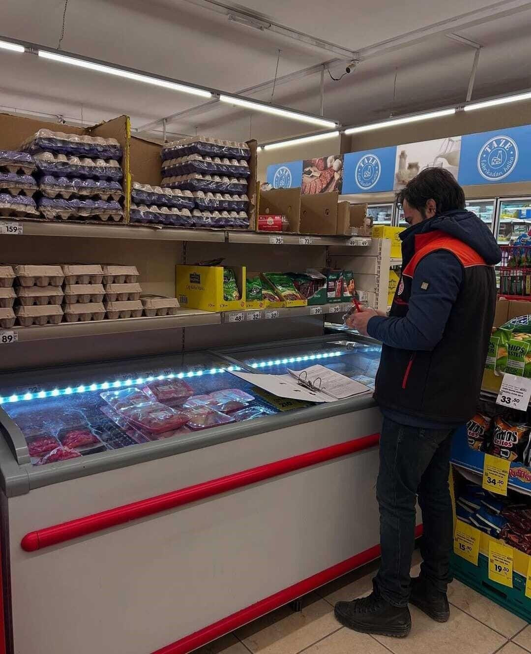 Diyadin’de Gıda Denetim Faaliyetleri Sürdürülebilirlik ve Hijyen Standartları İçin