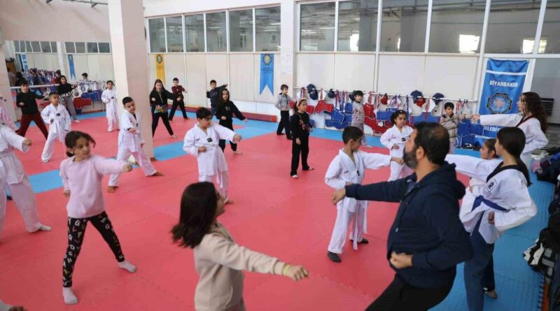 Diyarbakır Büyükşehir Belediyesi, Çocuk ve Gençlere Ücretsiz Spor Kursları Başlattı 1