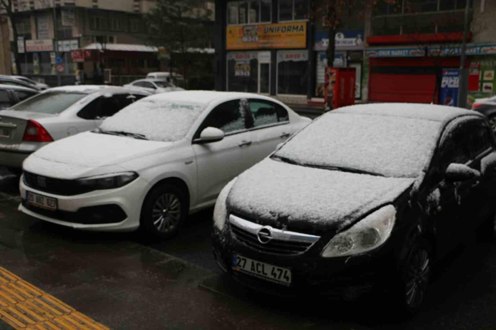 Diyarbakır’da Günlerdir Beklenen Kar Yağışı Başladı