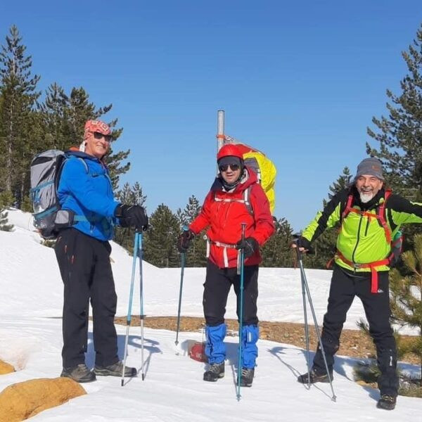 Doğa severlerin Sandras Dağı'nı tırmanışı-3