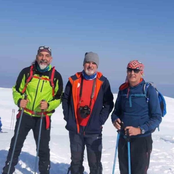 Doğa severlerin Sandras Dağı'nı tırmanışı-5