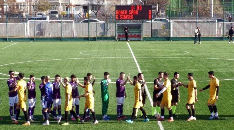 Döğerspor - Kocasinan Şimşekspor Maçı: Şimşekspor 3-4 Galip Çıktı 1