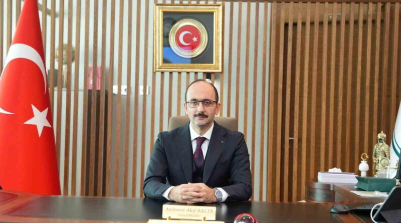 DSİ Genel Müdürü Mehmet Akif Balta: Adana'ya Son 22 Yılda 139 Milyar TL'lik 133 Tesis İnşa Edildi 1