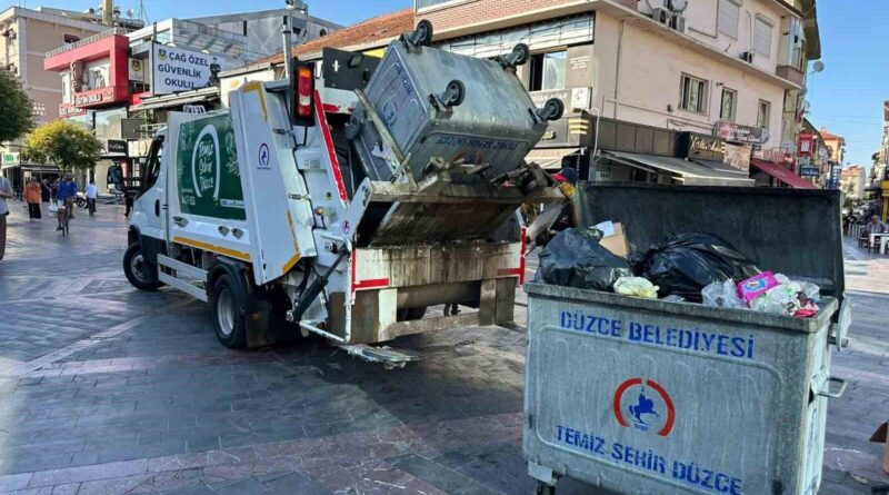 Düzce Belediyesi, 280 Ton Atığı Bertaraf Ederek 'Temiz Şehir Düzce' Projesini Sağlamlaştırıyor 1