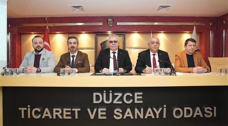 Düzce Ticaret ve Sanayi Odası Meclisi ToPlantısında Faaliyetler ve Sosyal Medya Liderliği Öne Çıktı 1