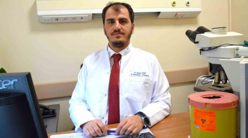 Düzce Üniversitesi Hematoloji Uzmanı Dr. Hasan Göze: 'Kan Acil Değil, Sürekli Bir İhtiyaçtır' 1