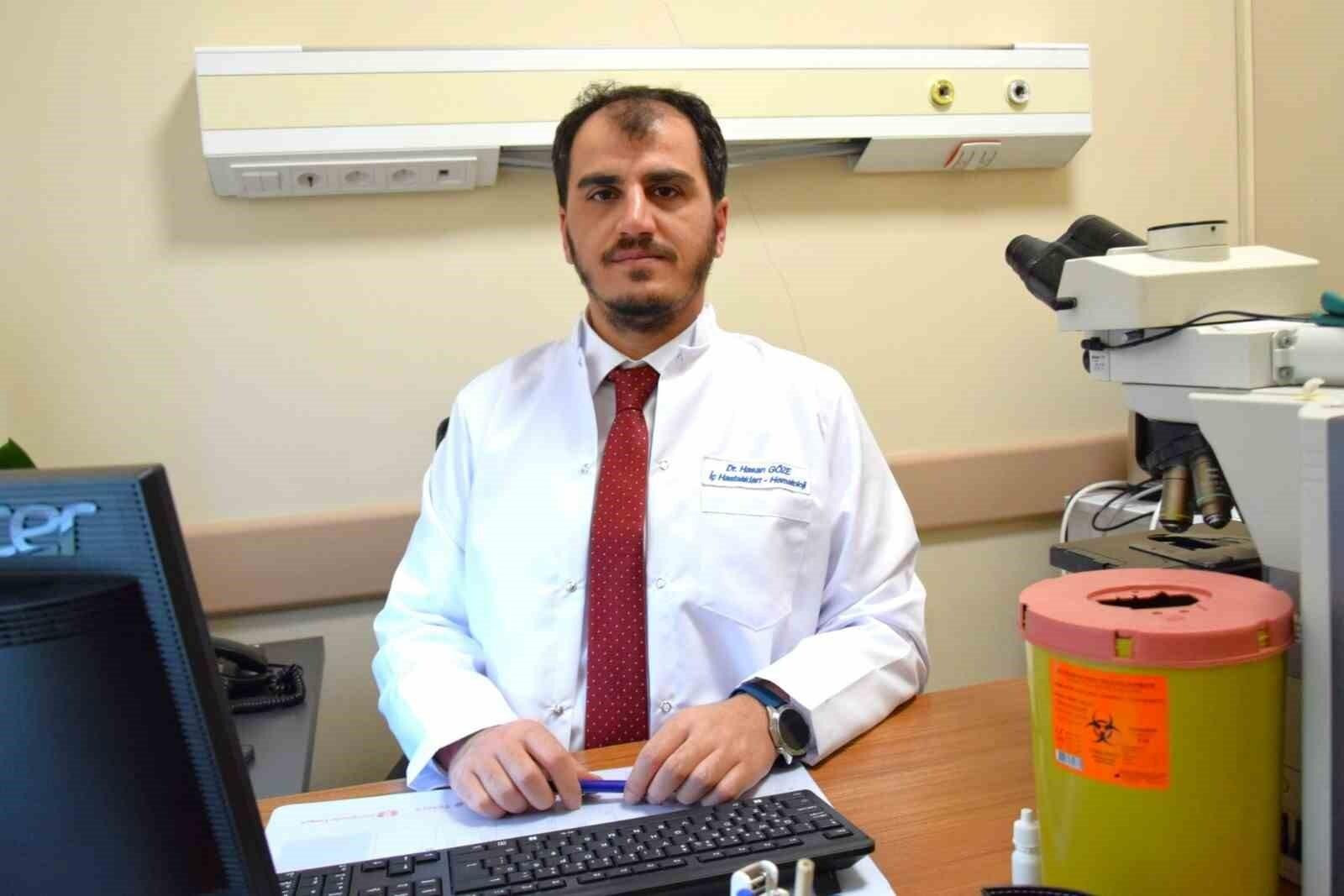 Düzce Üniversitesi Hematoloji Uzmanı Dr. Hasan Göze: ‘Kan Acil Değil, Sürekli Bir İhtiyaçtır’