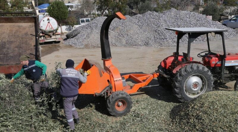 Edremit Belediyesi Atıklarla Organik Gübre Üretimi 1