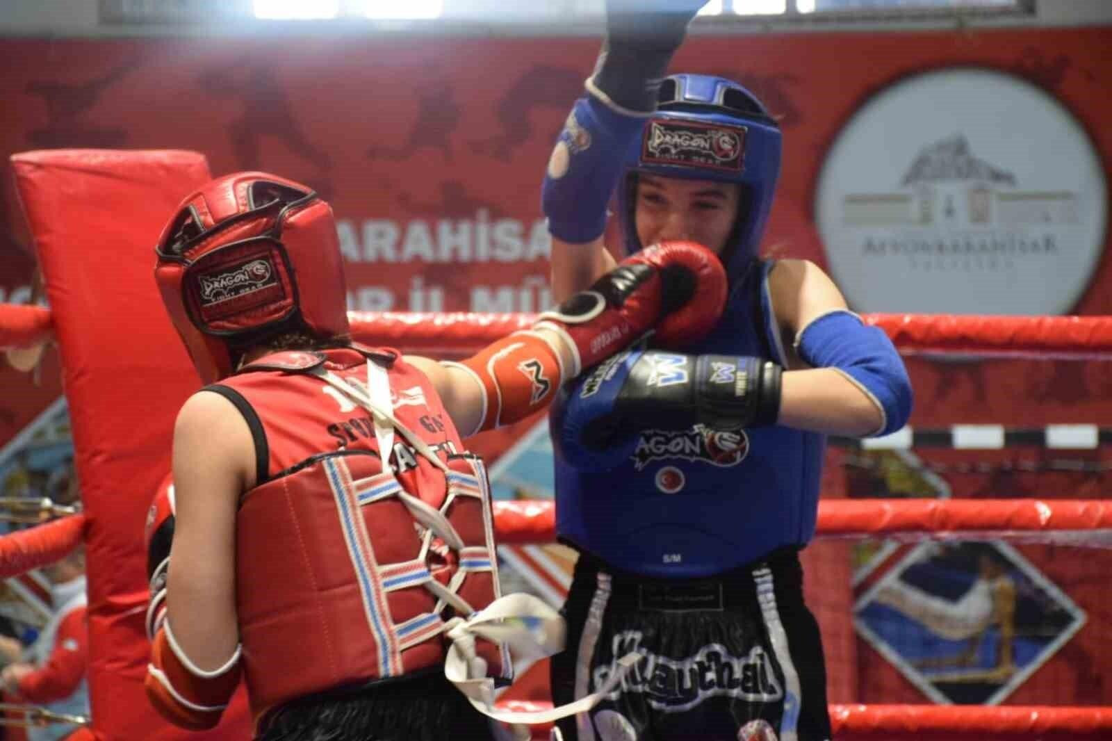 Ege Bölgesi Muaythai Şampiyonası Afyonkarahisar’da Başladı