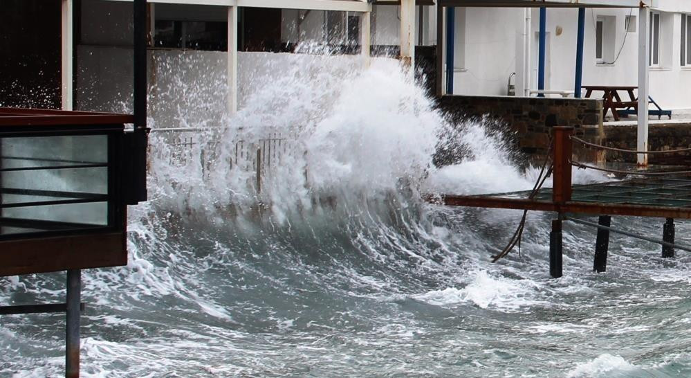 Ege Denizi’nde Fırtına Uyarısı: Meteoroloji Uyarıda