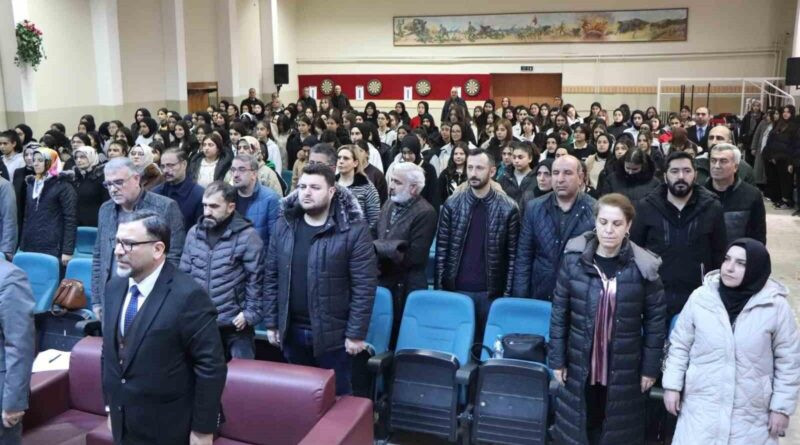 Elazığ'da 'Ahlak Kuşatıcıdır' Projesi kapsamında Program 1