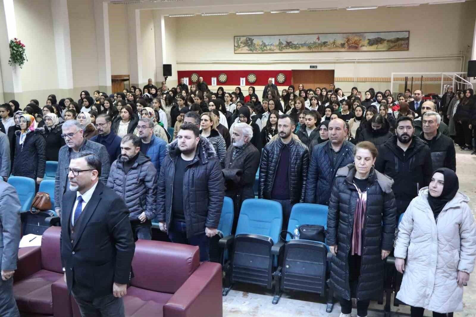 Elazığ’da ‘Ahlak Kuşatıcıdır’ Projesi kapsamında Program