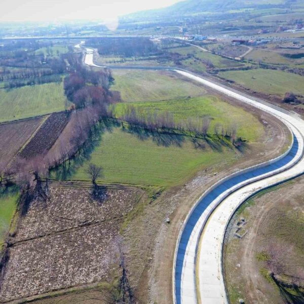 Elazığ'da inşa edilen sulama tesisleri-2