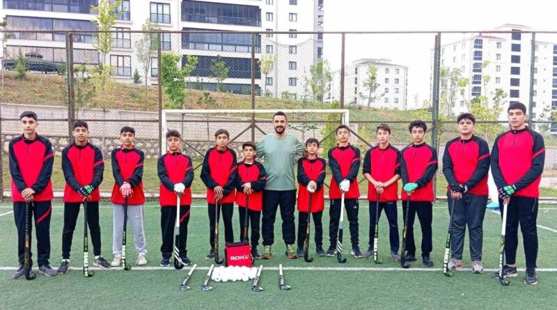 Elazığ Gençlik Spor Kulübü Hokey Takımı'nda Rağbet Artıyor 1