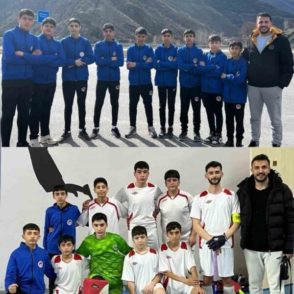 Elazığ Gençlik Spor Kulübü hokey takımı sporcuları-2