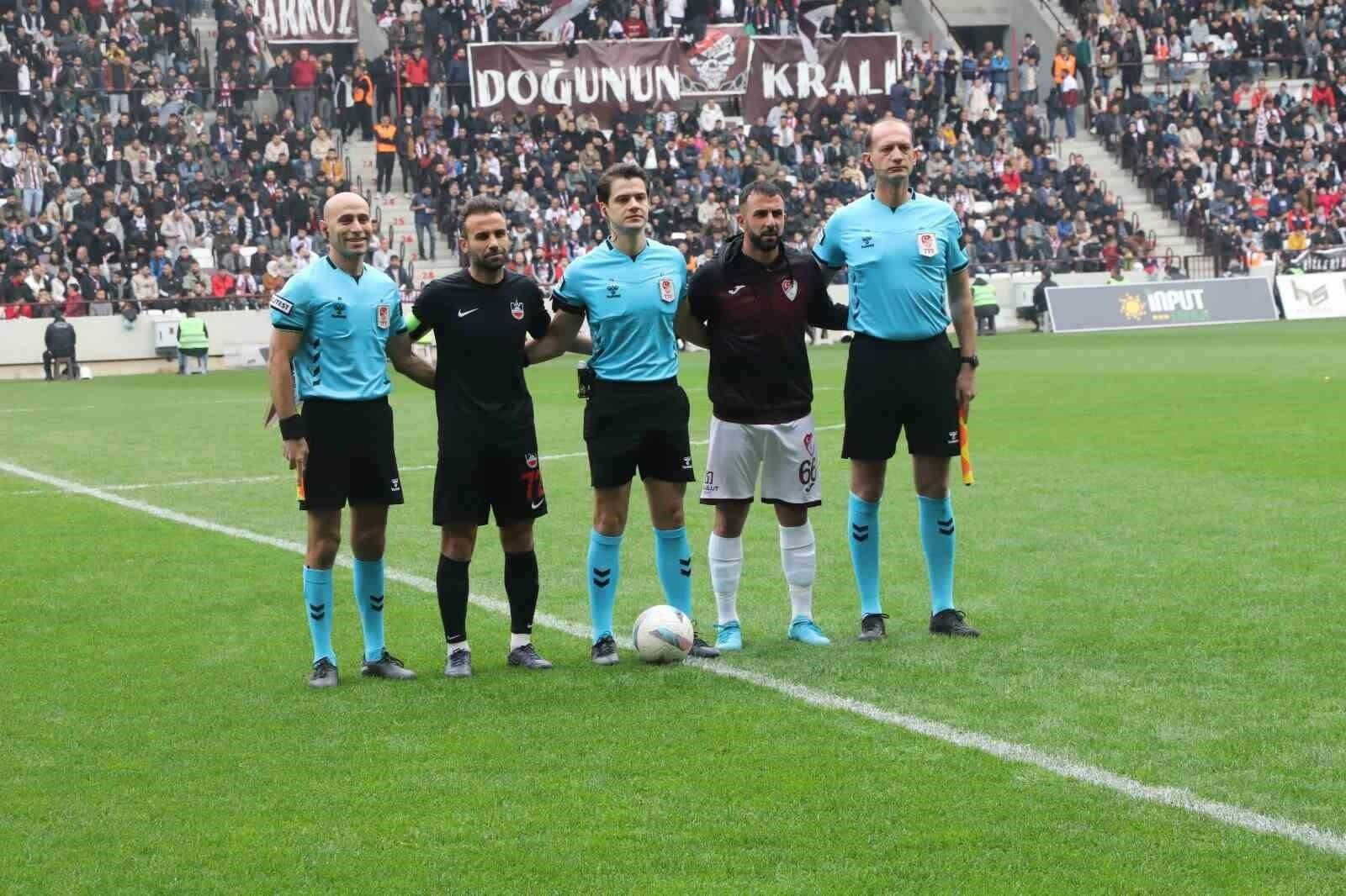 Elazığspor-Vanspor FK Maçında Hakem Değişikliği