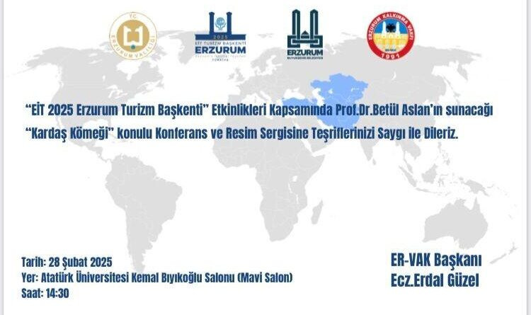ER-VAK’tan "Kardaş kömeği" konferansı 1