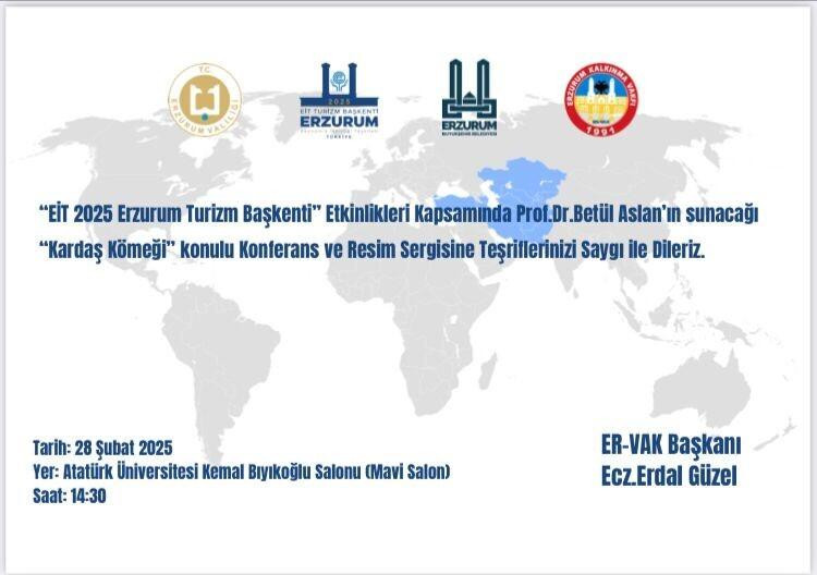 ER-VAK’tan “Kardaş kömeği” konferansı