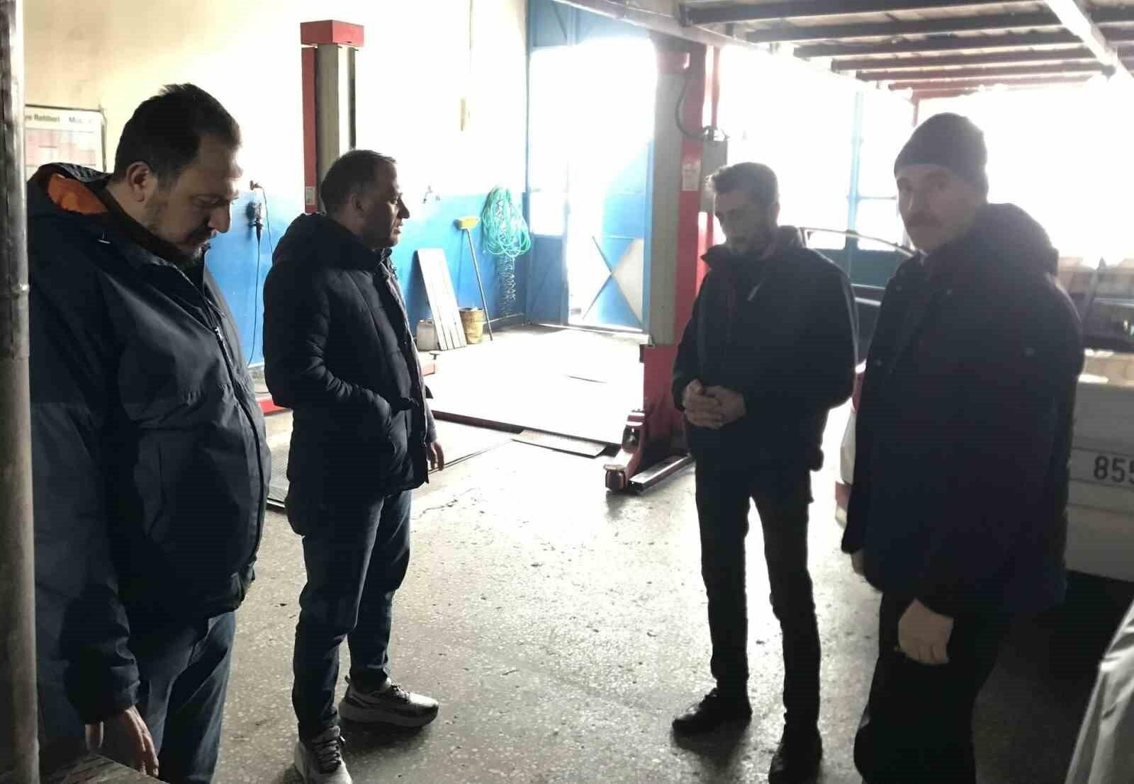 Erzincan’da Atık Yağ Yönetimi Denetimi ve Bilgilendirme