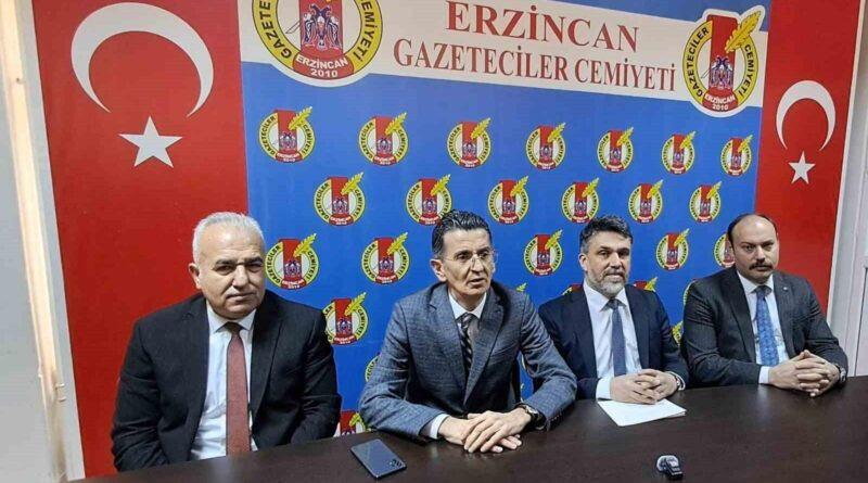 Erzincan'da Siyasi Partiler Karalama Kampanyalarına Tepki Gösterdi 1