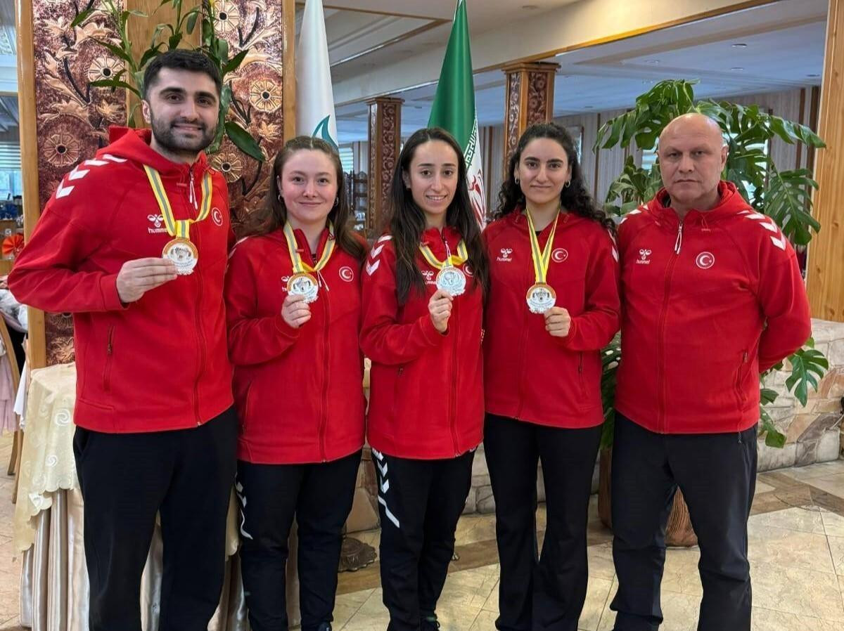 Erzincanlı Sporcular Fajr International Challenge 2025’te Türkiye’ye Madalya Kazandırdı