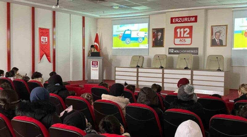 Erzurum 112 Acil Çağrı Merkezi 2024 Raporu Yayımlandı: 841 Bin 291 Çağrı 1