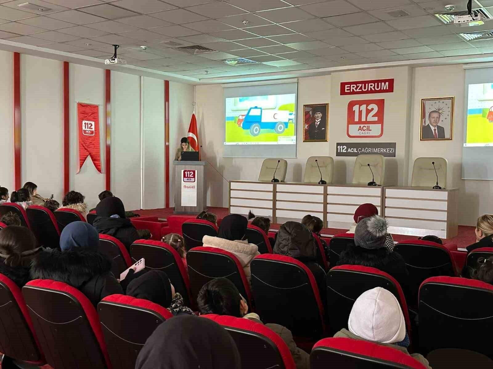 Erzurum 112 Acil Çağrı Merkezi 2024 Raporu Yayımlandı: 841 Bin 291 Çağrı