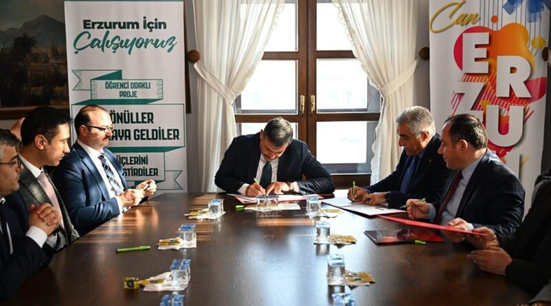 Erzurum'da Eğitime Değer Katacak "Can Erzurum Projesi" Başlıyor 1