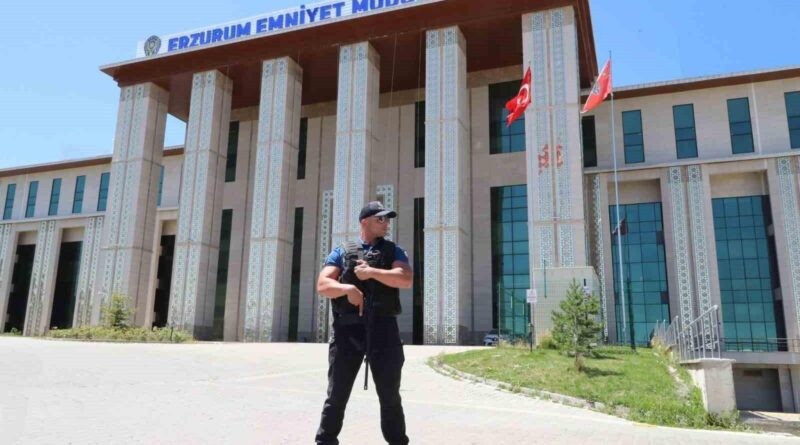 Erzurum'da Terörle Mücadele ve Kaçakçılık Operasyonları Sonrası 415 Şüpheli Gözaltına Alındı 1