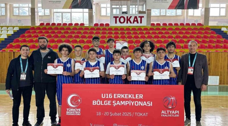 Erzurum Gençlik Spor Basketbol Takımı Bölge Şampiyonu Oldu 1